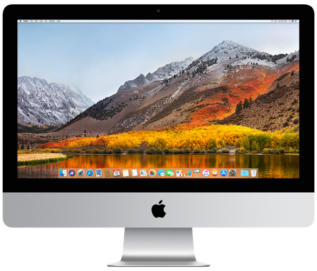 Apple iMac 21.5" 2017 - Intel i5 Dual-Core  2.30GHz -  8GB - 1TB HDD
