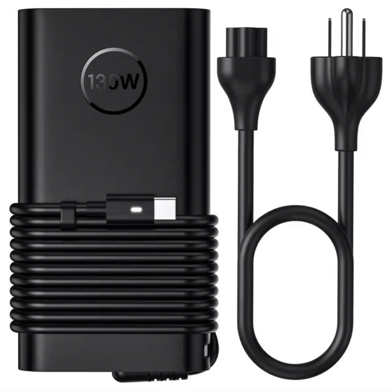 130W USB-C Power Adapter for Laptops - Various Models