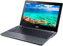Acer Chromebook C720-2844 - Intel Celeron 2955U 1.40GHz - 2GB RAM - 16GB SSD