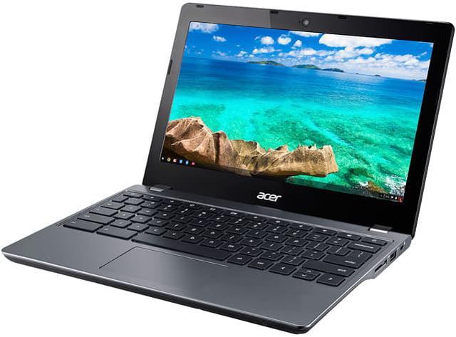 Acer Chromebook C740-C3P1 - Intel Celeron 3205U 1.50GHz - 2GB RAM - 16GB SSD