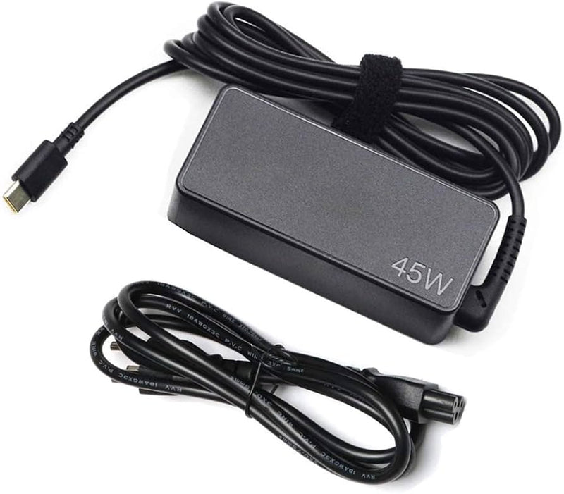 45W USB-C Power Adapter for Chromebooks and Laptops - Various Models