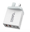UK Travel Power Adapter - 2 USB and 2 USB-C Charging Ports
