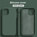 Soft-Touch Silicone Phone Case for iPhone X/XS