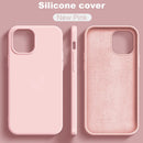 Soft-Touch Silicone Phone Case for iPhone X/XS
