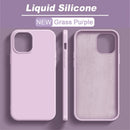 Soft-Touch Silicone Phone Case for iPhone X/XS