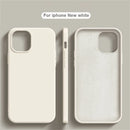 Soft-Touch Silicone Phone Case for iPhone X/XS