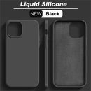 Soft-Touch Silicone Phone Case for iPhone 16 Pro Max