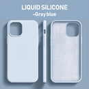 Soft-Touch Silicone Phone Case for iPhone 16 Pro Max