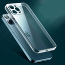 Ultra Thin Clear Silicone Phone Case for iPhone 15 Pro Max