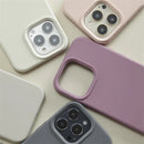Soft-Touch Silicone Phone Case for iPhone 16 Pro Max