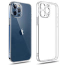 Ultra Thin Clear Silicone Phone Case for iPhone 16 Pro Max
