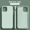 Soft-Touch Silicone Phone Case for iPhone X/XS