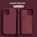Soft-Touch Silicone Phone Case for iPhone 16 Pro