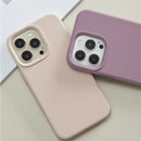 Soft-Touch Silicone Phone Case for iPhone X/XS