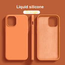 Soft-Touch Silicone Phone Case for iPhone X/XS