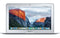 Apple MacBook Air 11" (Early 2015) - Intel i5 Dual-Core  1.60GHz -  4GB - 128GB SSD