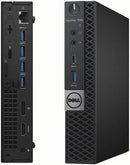 Dell OptiPlex 7050 Micro - Intel i7-6700T 2.80GHz -  16GB - 256GB SSD