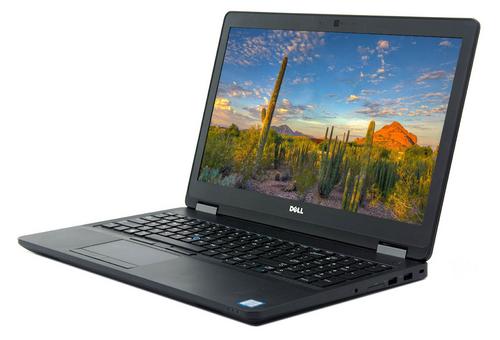 Dell Latitude E5570 - Intel i5-6300U 2.40GHz -  16GB - 256GB SSD