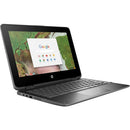 HP Chromebook x360 11 G1 EE - Intel Coleron(R) CPU N3350 1.10GHz - 4GB RAM - 32GB SSD