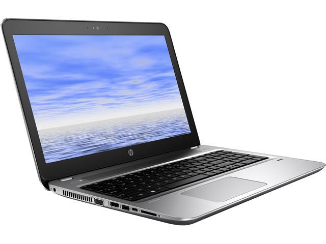 HP ProBook 455 G4 - AMD A9-9410 2.90GHz - 4GB RAM - 500GB HDD