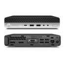 HP ProDesk 400 G3 DM - Intel i5-7500T 2.70GHz - 8GB RAM - 256GB SSD