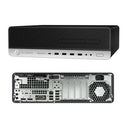 HP EliteDesk 800 G4 SFF - Intel i5-8500 3.00GHz -  8GB - 256GB SSD