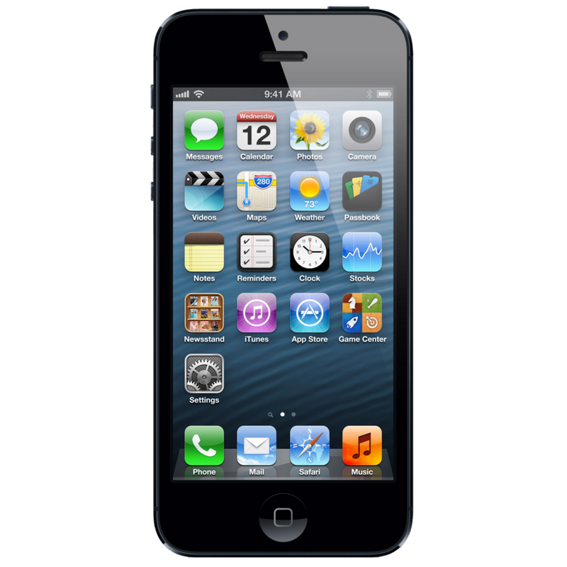 Apple iPhone 5 16GB Black - Unlocked