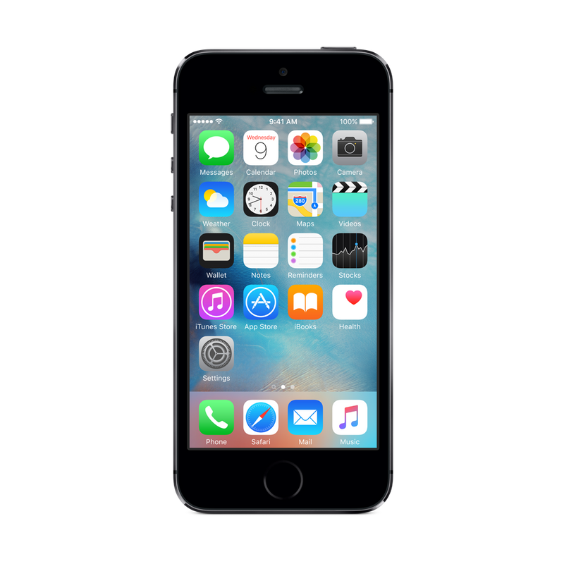 Apple iPhone 5S 16GB Space Grey - Unlocked