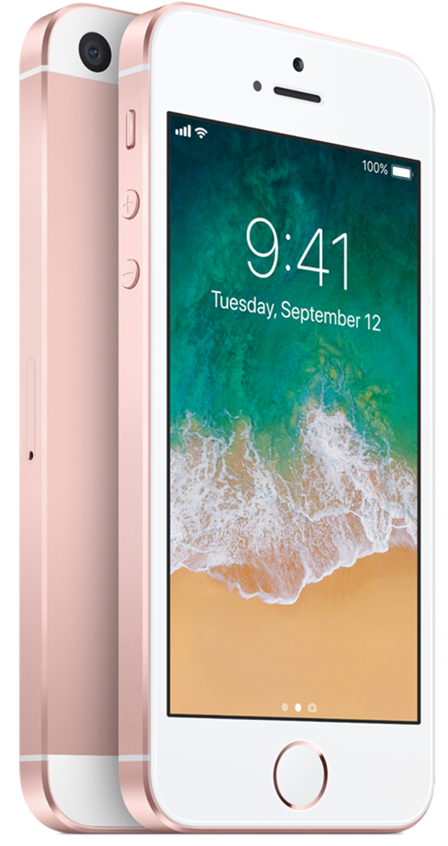 Apple iPhone SE 32GB Rose Gold - Unlocked
