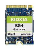 Kioxia BG4 128GB M.2 2230 PCIe Gen3 x4 NVMe SSD - KBG40ZNS128G