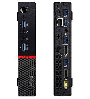 Lenovo ThinkCentre M900 Micro - Intel i5-6500T 2.50GHz -  16GB - 256GB SSD