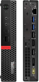 Lenovo ThinkCentre M720q - Intel i3-8100T 3.10GHz -  8GB - 512GB SSD