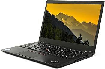 Lenovo ThinkPad T460s - Intel i7-6600U 2.60GHz -  12GB - 256GB SSD