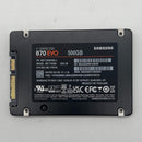 Samsung 870 EVO 500GB 2.5-inch SATA 6Gbps SSD - MZ7L3500HBLU