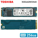 Toshiba XG6 256GB M.2 2280 PCIe Gen3 x4 NVMe SSD - KXG6AZNV256G