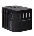 International Travel Adapter - USB-C, USB, and AC Ports for US/EU/UK/AU