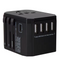 International Travel Adapter - USB-C, USB, and AC Ports for US/EU/UK/AU